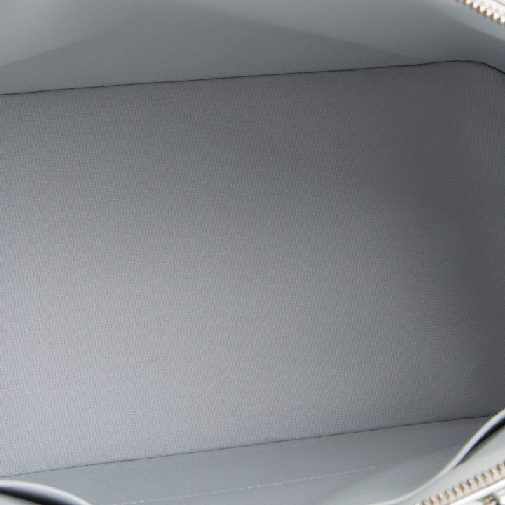 LOUIS VUITTON Monogram Vernis Miroir Alma GM - Silver
