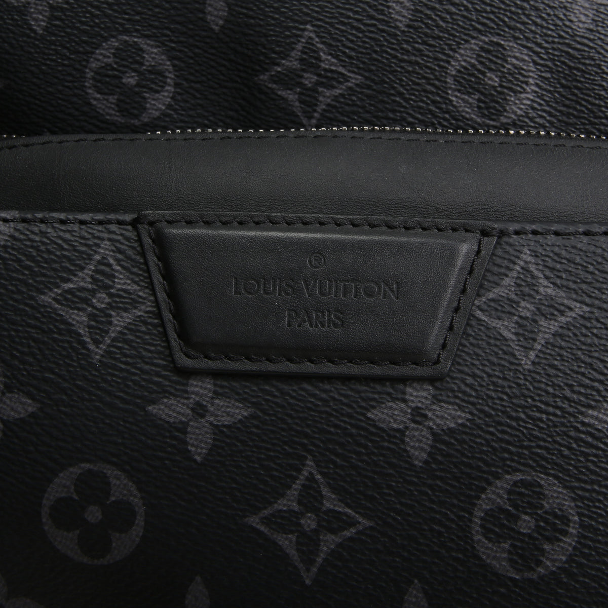 LOUIS VUITTON Monogram Eclipse Discovery Backpack