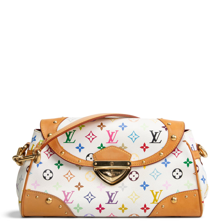 LOUIS VUITTON x TM Multicolore Monogram Beverly MM OUTLET FINAL SALE