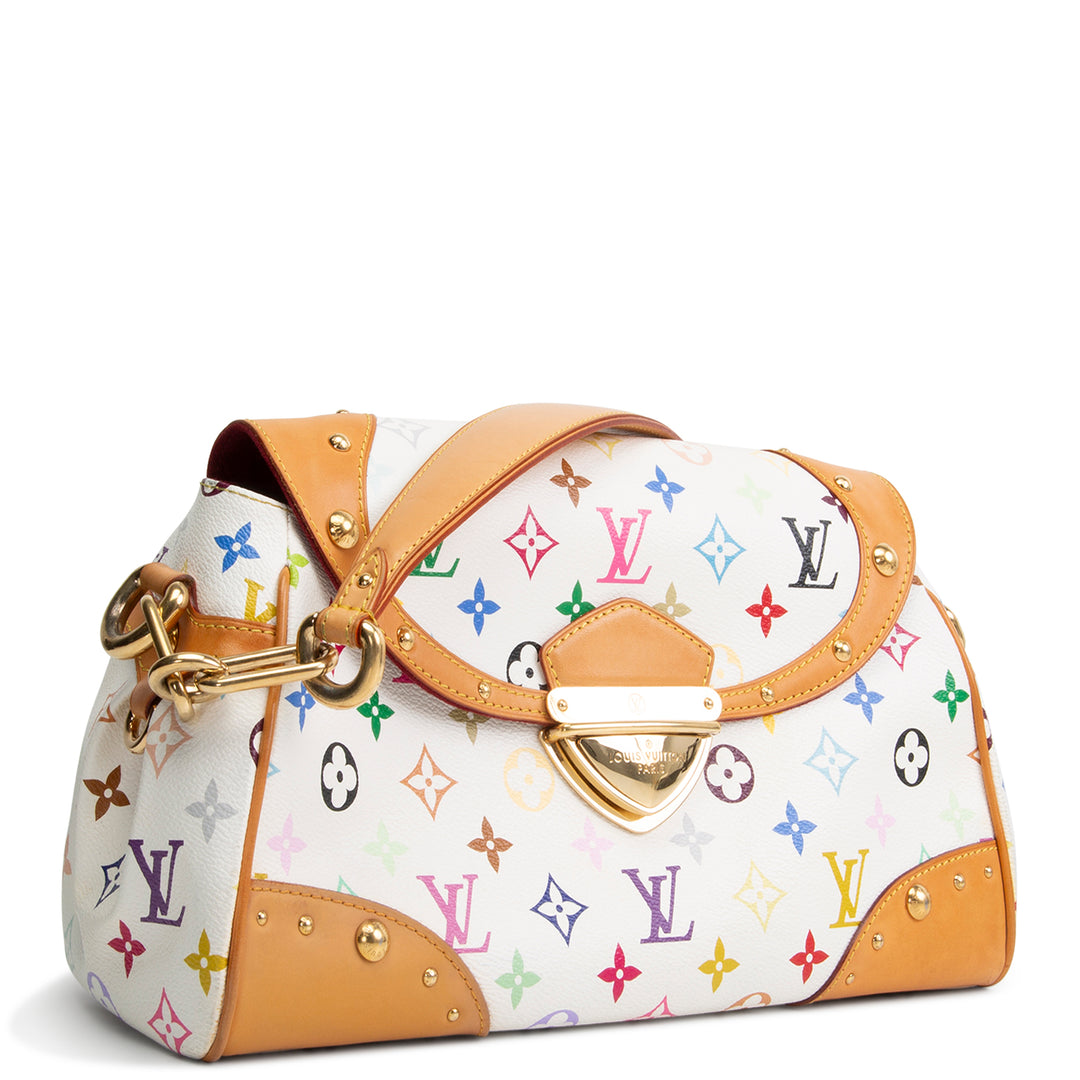LOUIS VUITTON x TM Multicolore Monogram Beverly MM OUTLET FINAL SALE