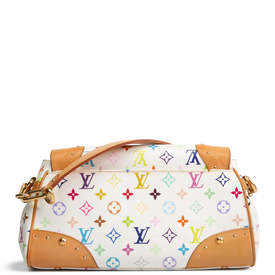LOUIS VUITTON x TM Multicolore Monogram Beverly MM OUTLET FINAL SALE