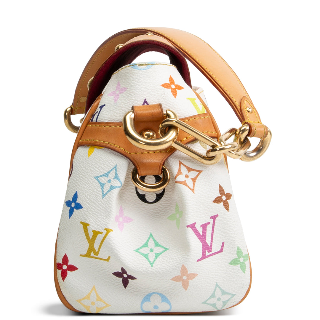 LOUIS VUITTON x TM Multicolore Monogram Beverly MM OUTLET FINAL SALE