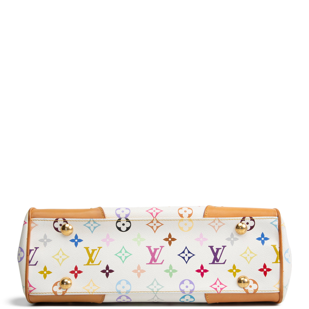 LOUIS VUITTON x TM Multicolore Monogram Beverly MM OUTLET FINAL SALE