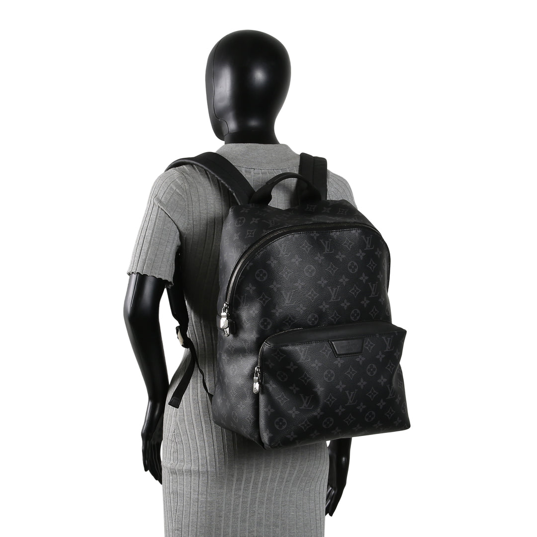 LOUIS VUITTON Monogram Eclipse Discovery Backpack | Atlanta Luxury Bags
