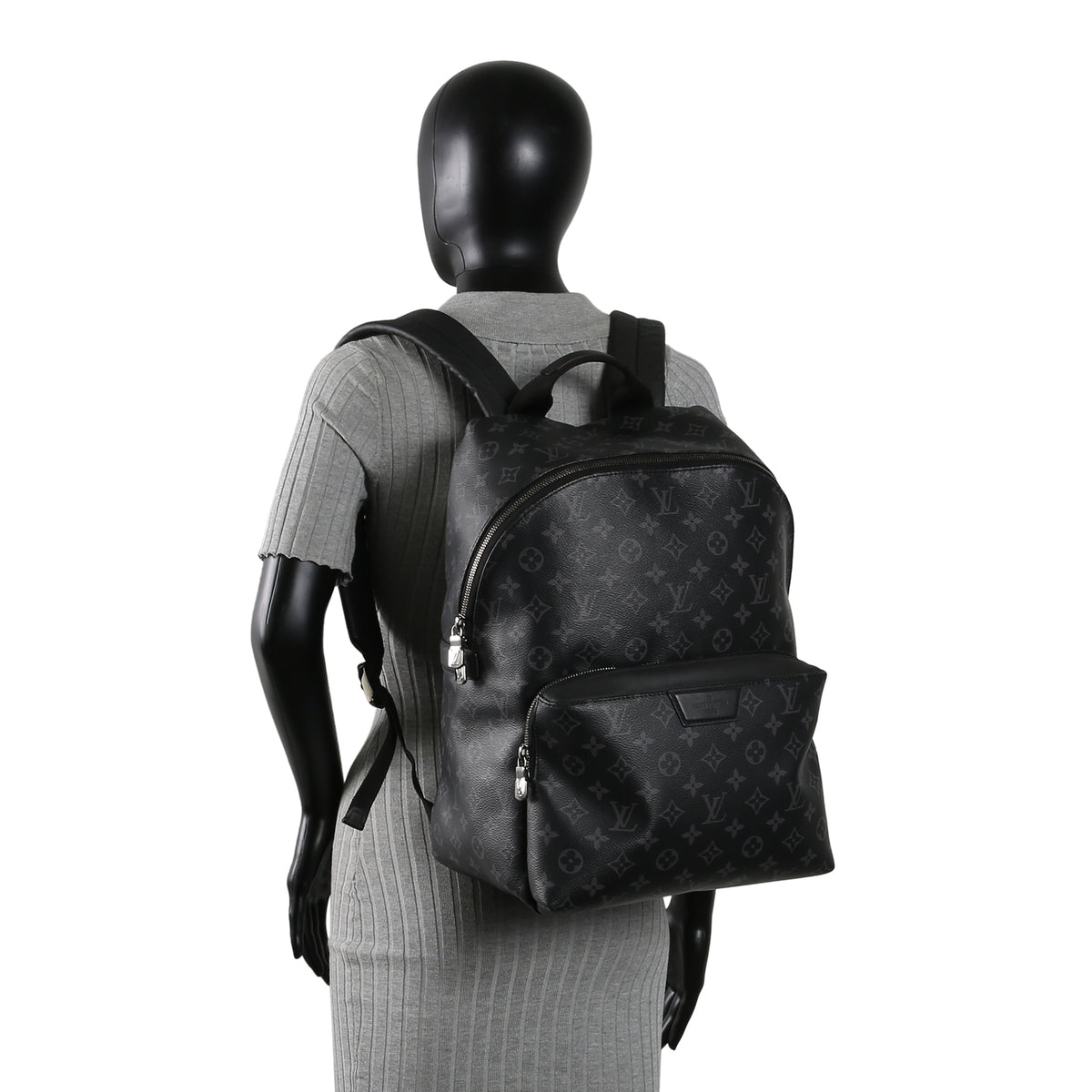 LOUIS VUITTON Monogram Eclipse Discovery Backpack