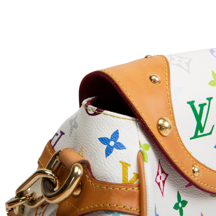 LOUIS VUITTON x TM Multicolore Monogram Beverly MM OUTLET FINAL SALE