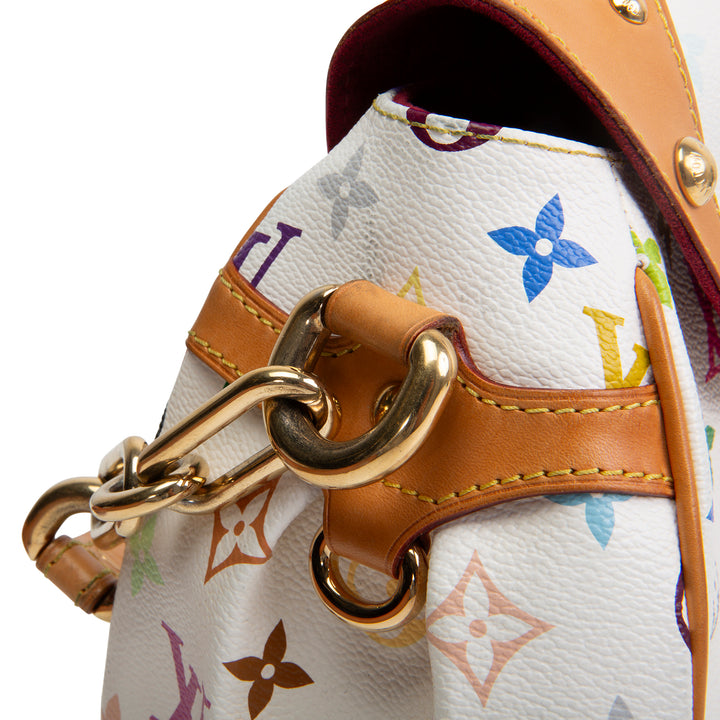 LOUIS VUITTON x TM Multicolore Monogram Beverly MM OUTLET FINAL SALE