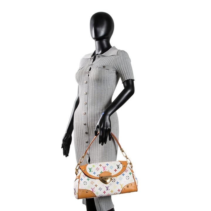 LOUIS VUITTON x TM Multicolore Monogram Beverly MM OUTLET FINAL SALE