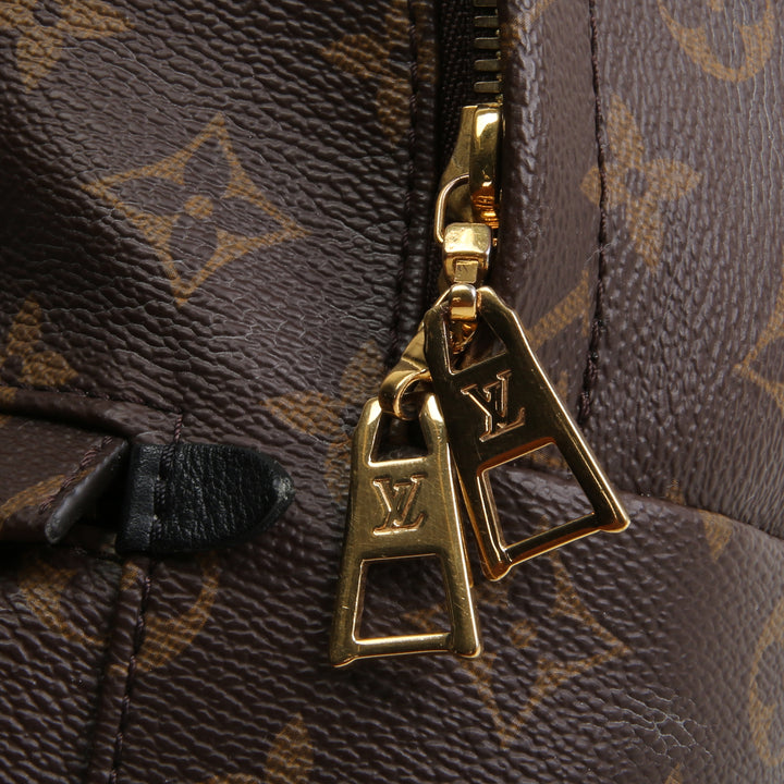 LOUIS VUITTON Monogram Mini Palm Springs Backpack