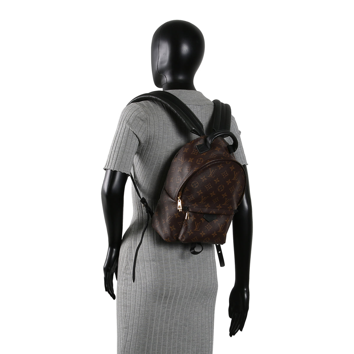 LOUIS VUITTON Monogram Mini Palm Springs Backpack