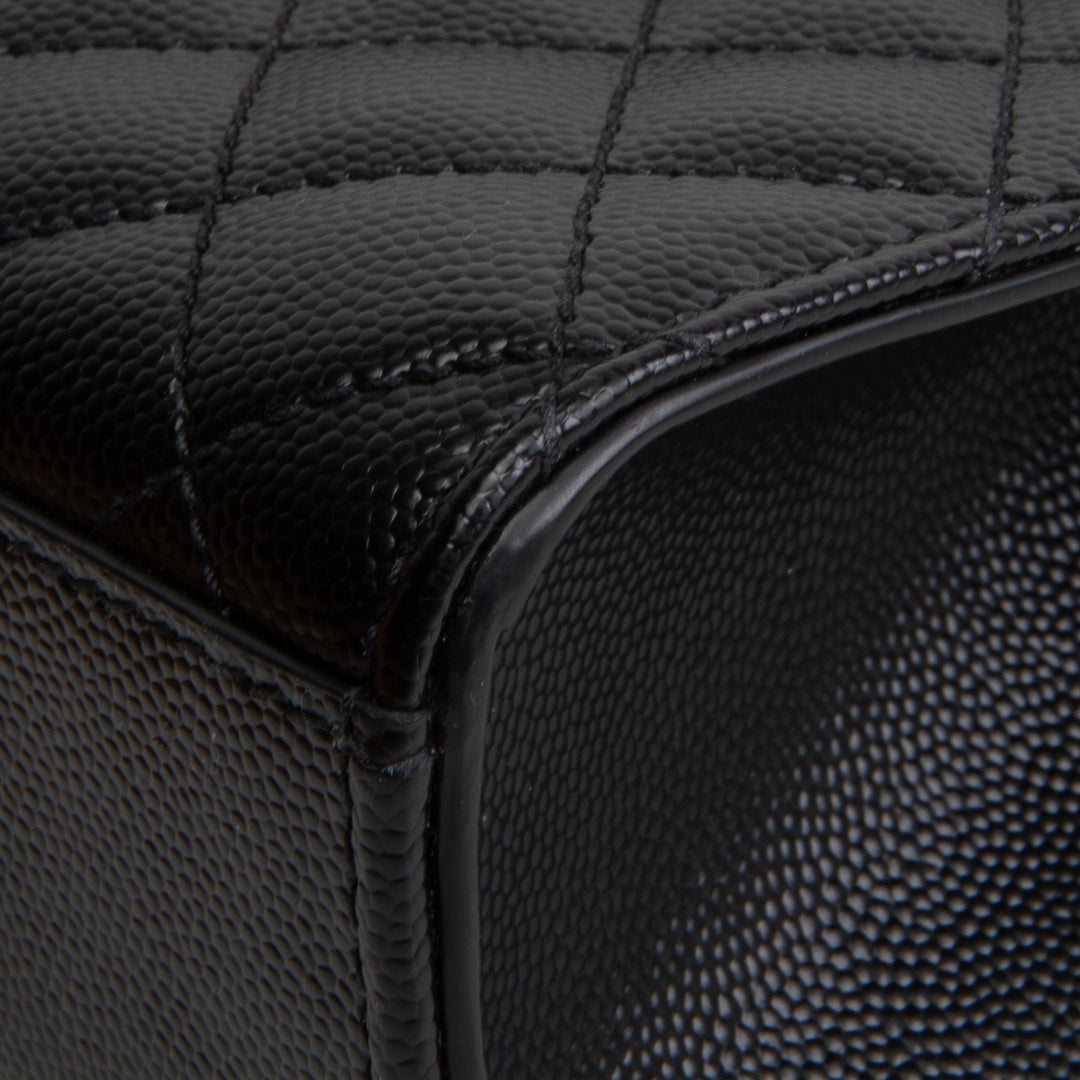SAINT LAURENT Medium Triquilt Envelope Flap Bag