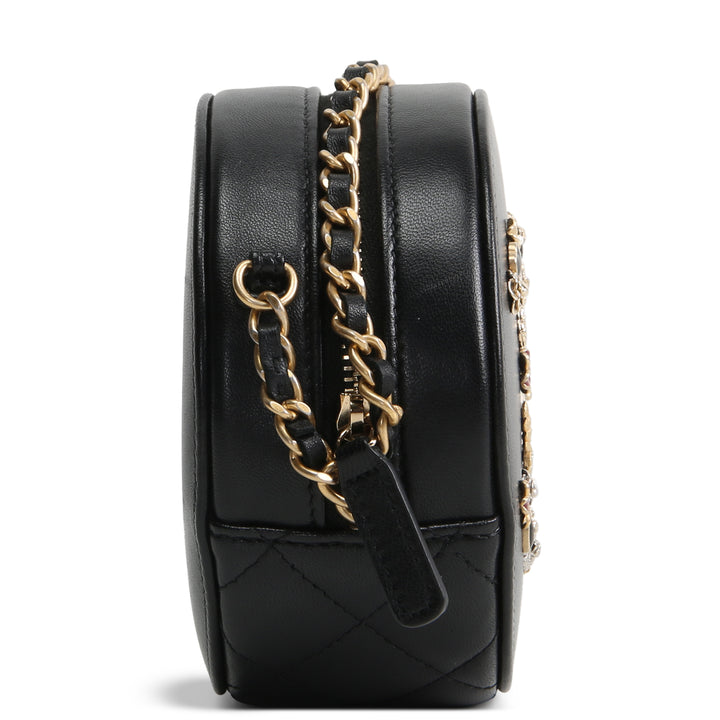 CHANEL Lucky Charms Round Clutch