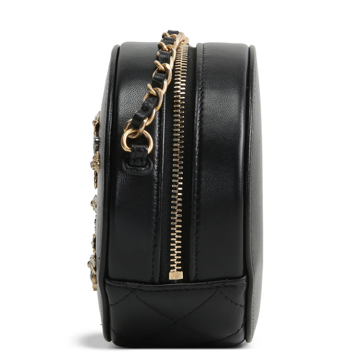 CHANEL Lucky Charms Round Clutch