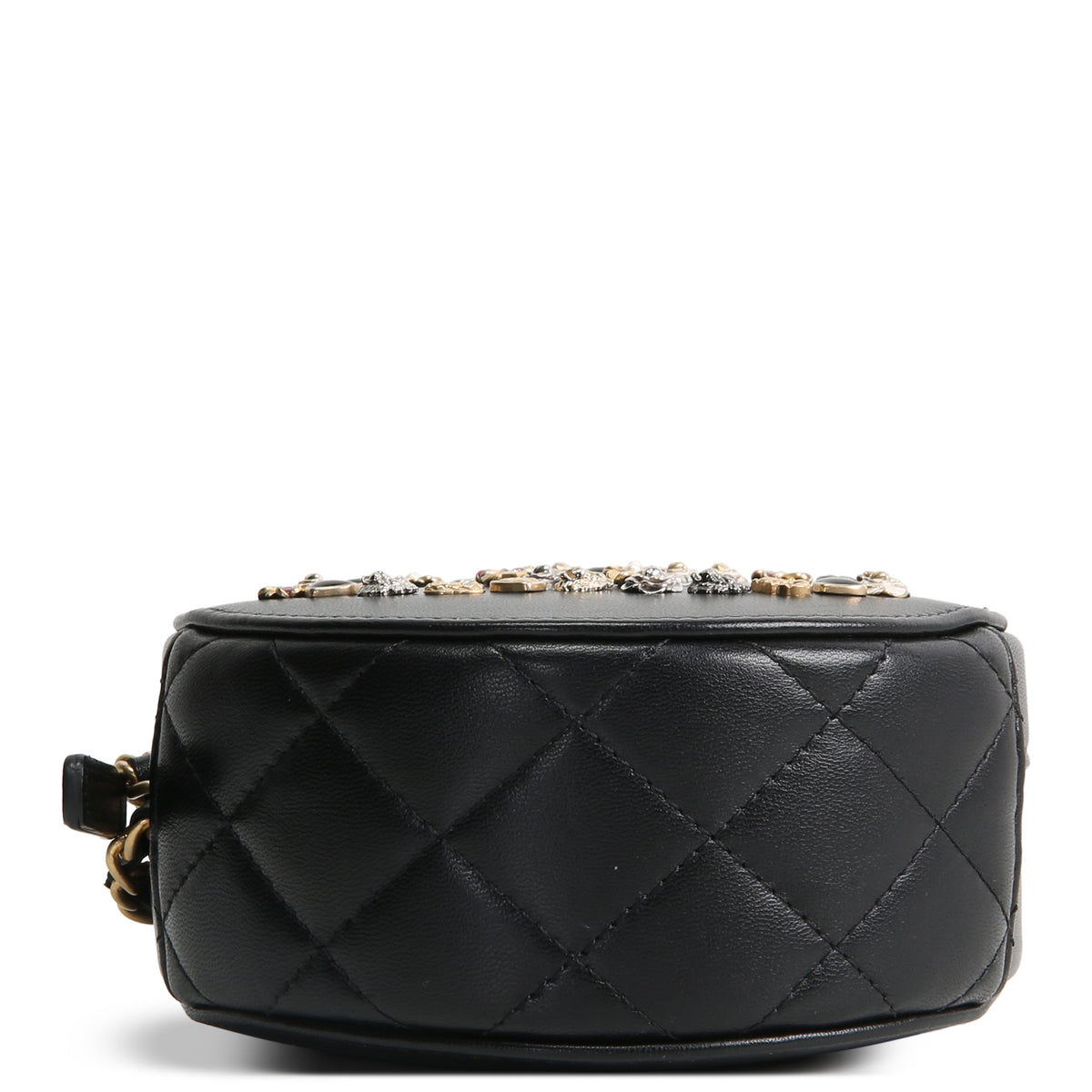 CHANEL Lucky Charms Round Clutch