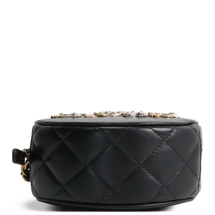 CHANEL Lucky Charms Round Clutch