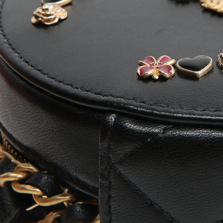CHANEL Lucky Charms Round Clutch