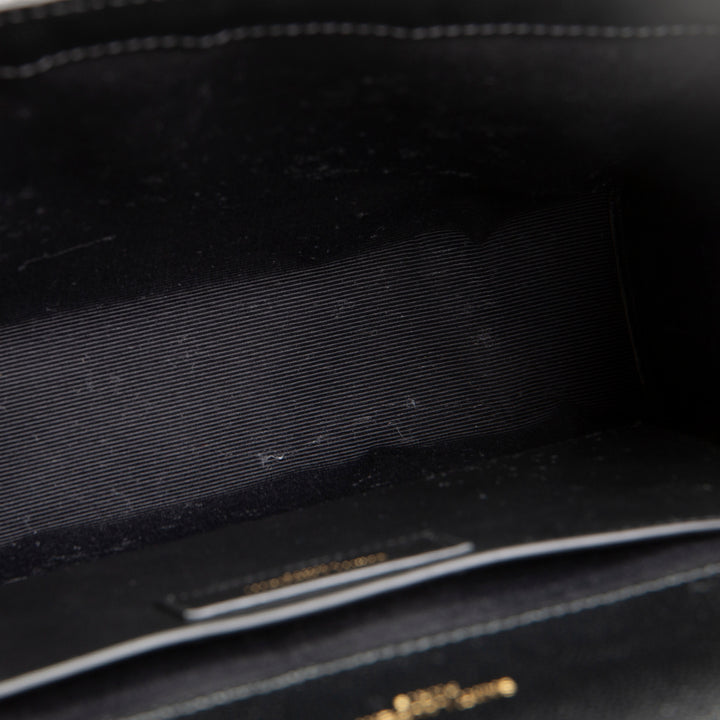 SAINT LAURENT Medium Triquilt Envelope Flap Bag