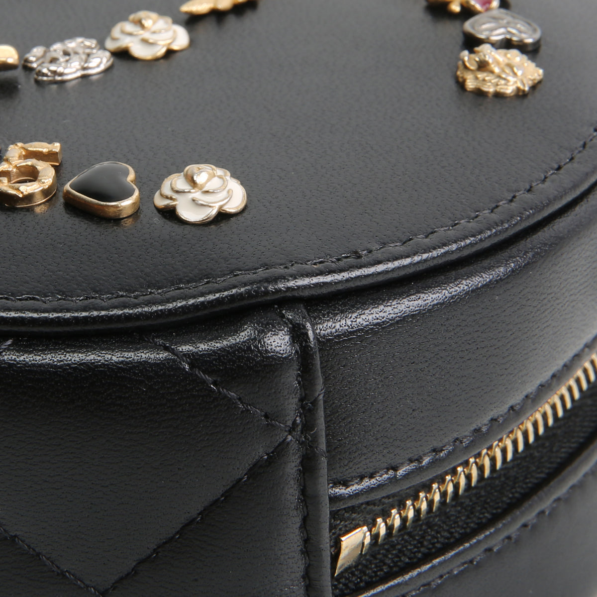 CHANEL Lucky Charms Round Clutch