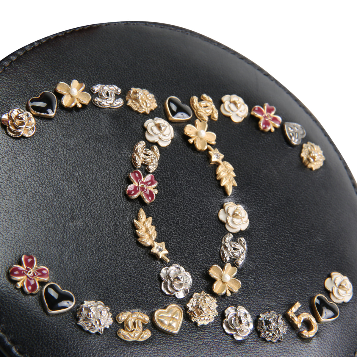CHANEL Lucky Charms Round Clutch