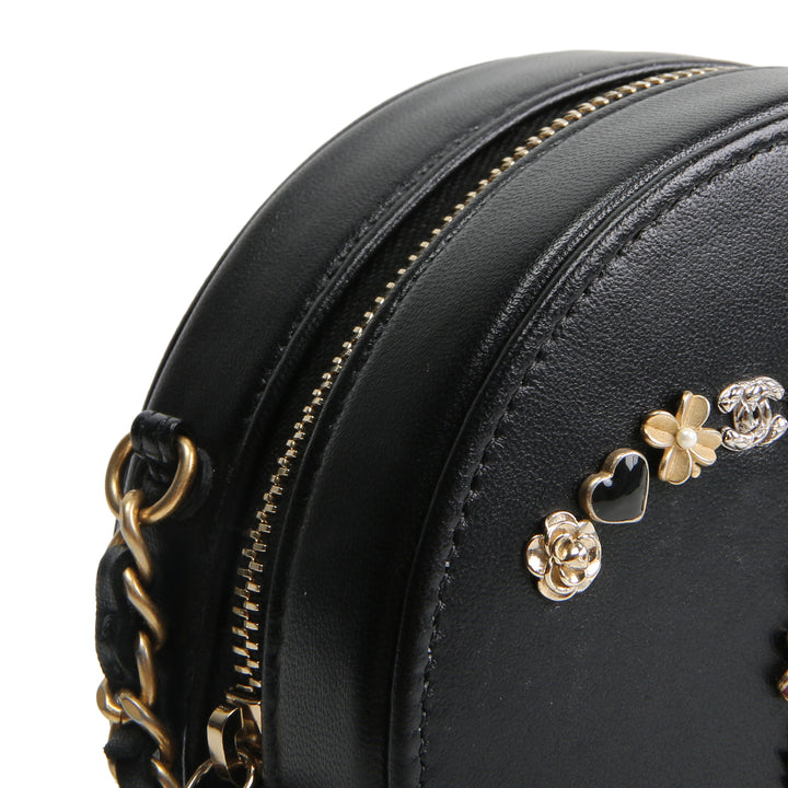 CHANEL Lucky Charms Round Clutch