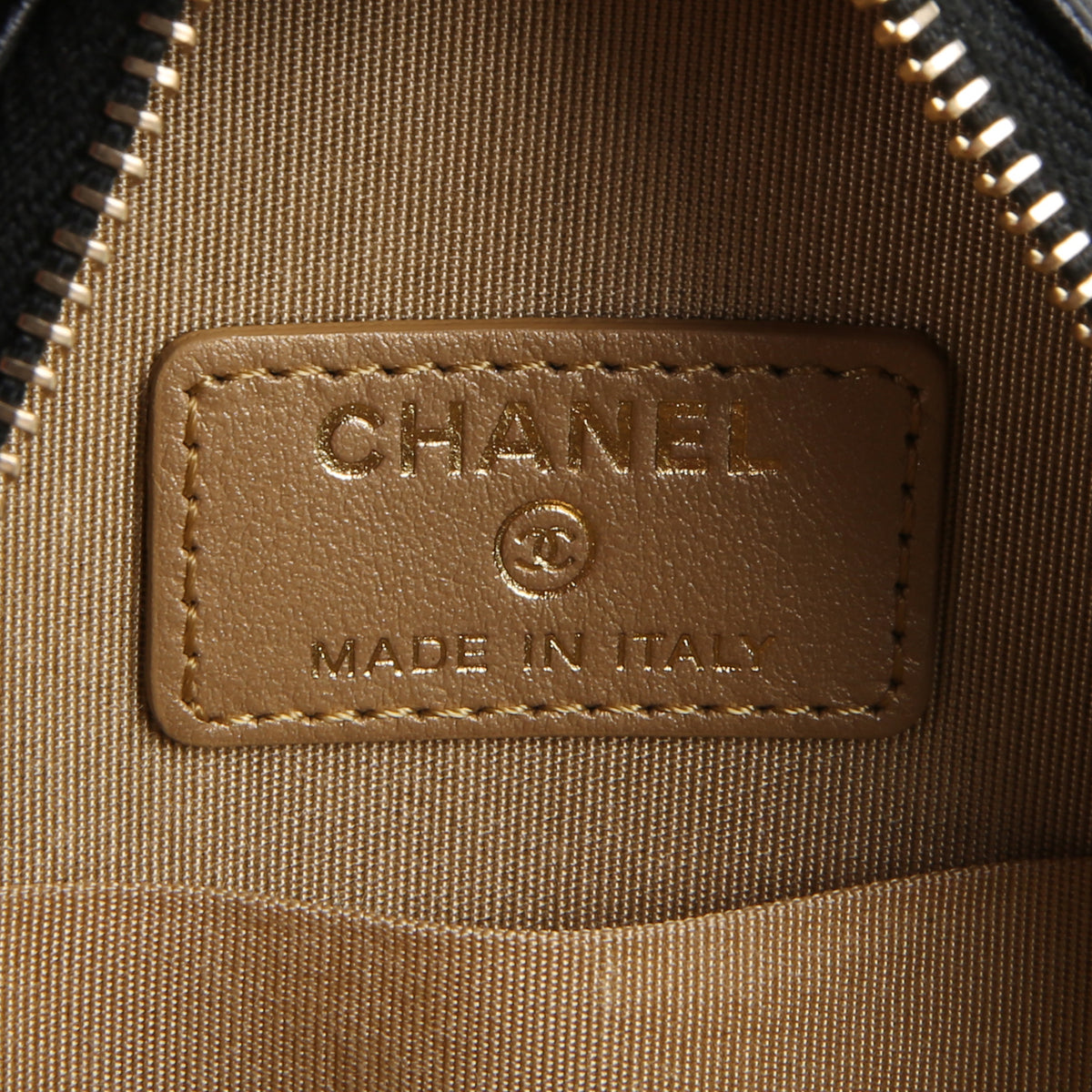 CHANEL Lucky Charms Round Clutch