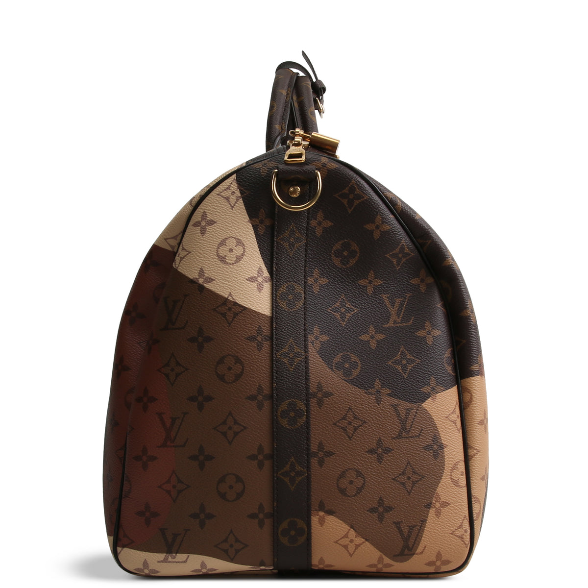 LOUIS VUITTON x Kids Super Keepall Bandouliere 55