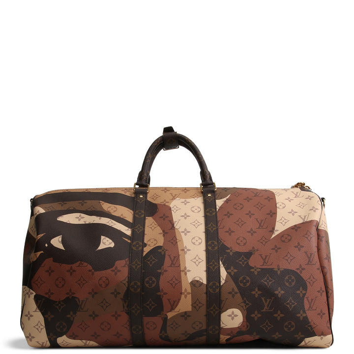 LOUIS VUITTON x Kids Super Keepall Bandouliere 55