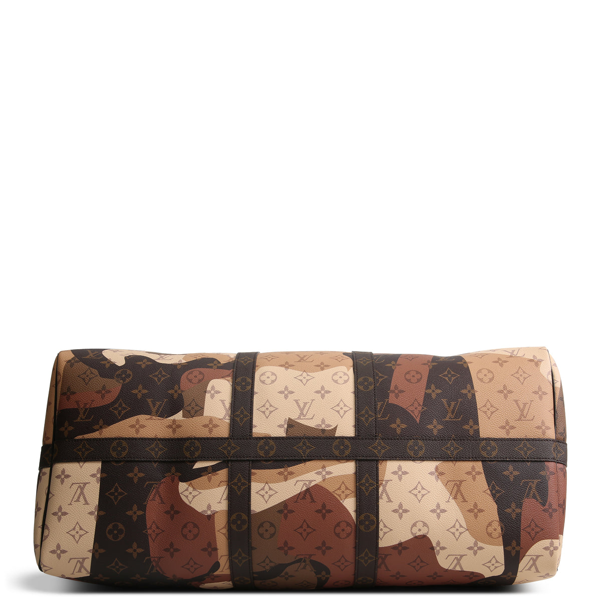 LOUIS VUITTON x Kids Super Keepall Bandouliere 55