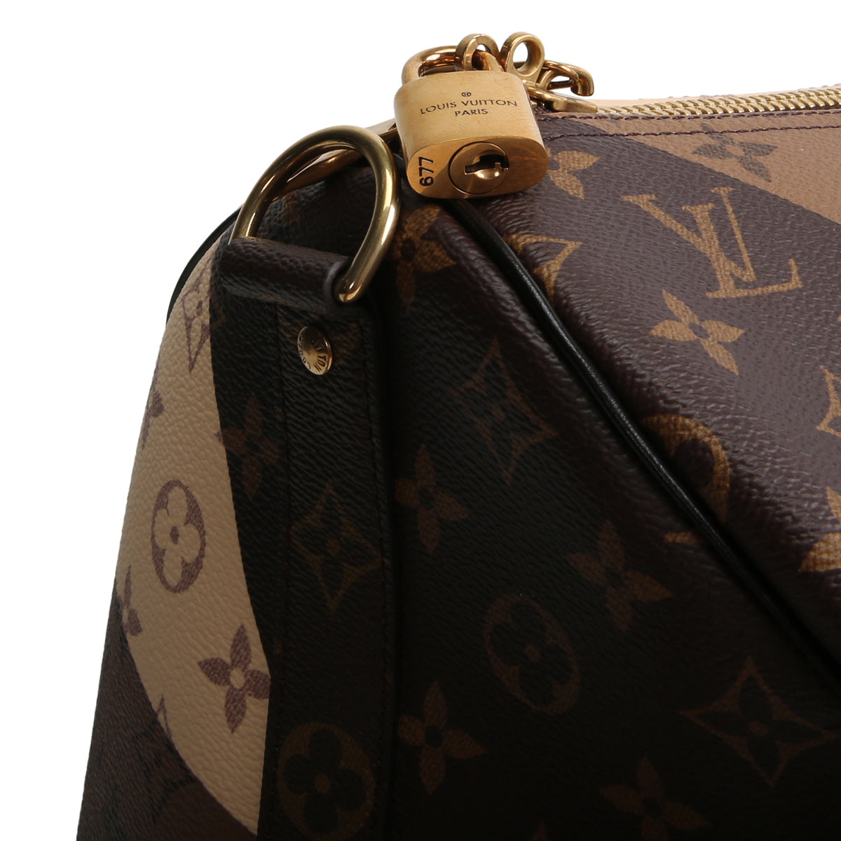 LOUIS VUITTON x Kids Super Keepall Bandouliere 55