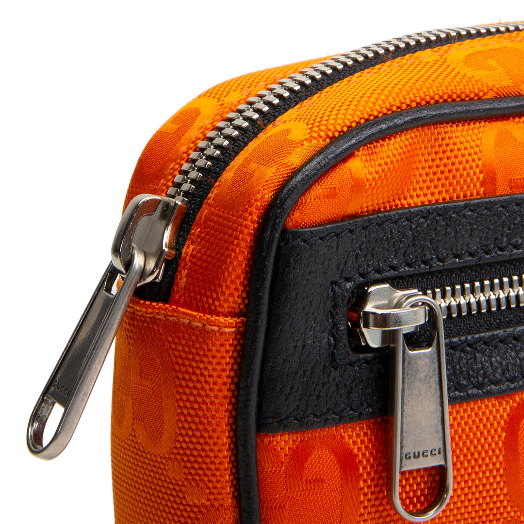 GUCCI Off The Grid Nylon Belt Bag
