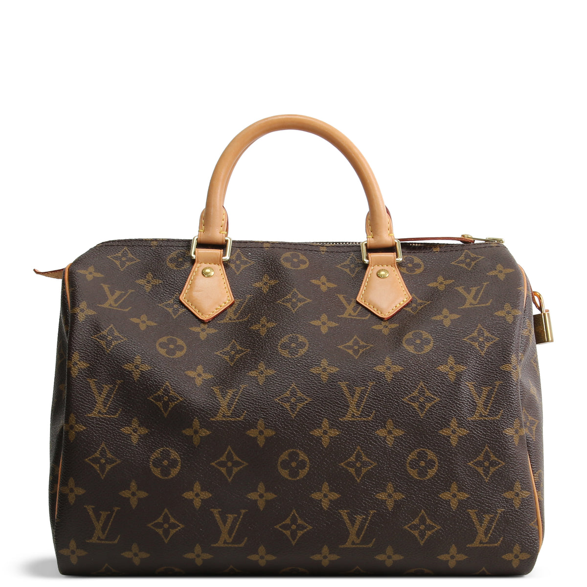 LOUIS VUITTON Monogram Speedy 30