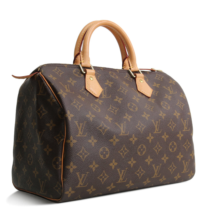 LOUIS VUITTON Monogram Speedy 30
