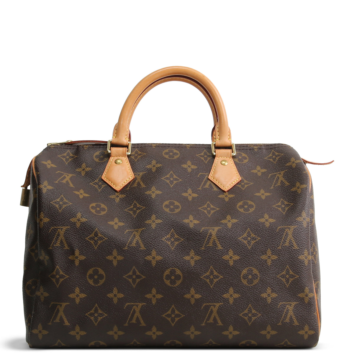 LOUIS VUITTON Monogram Speedy 30