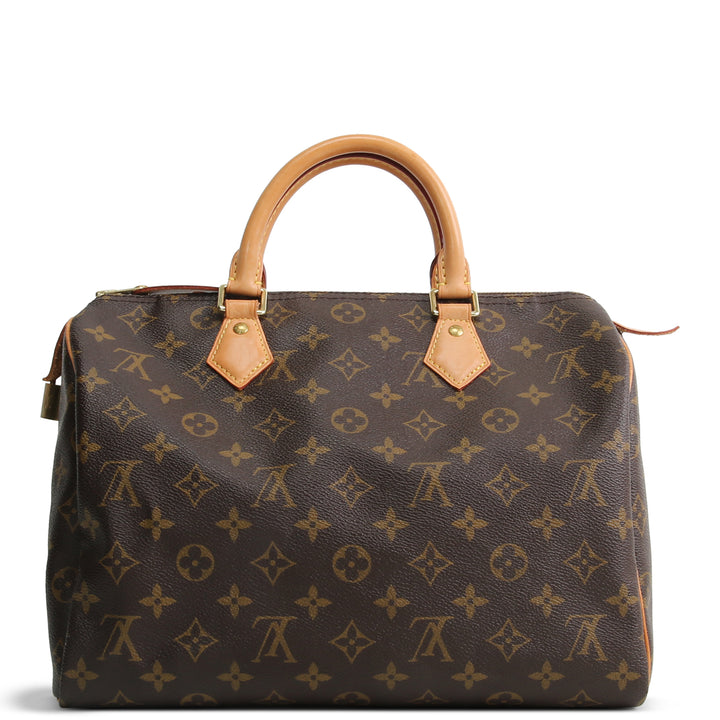 LOUIS VUITTON Monogram Speedy 30