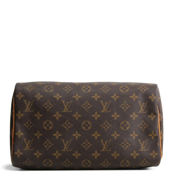 LOUIS VUITTON Monogram Speedy 30
