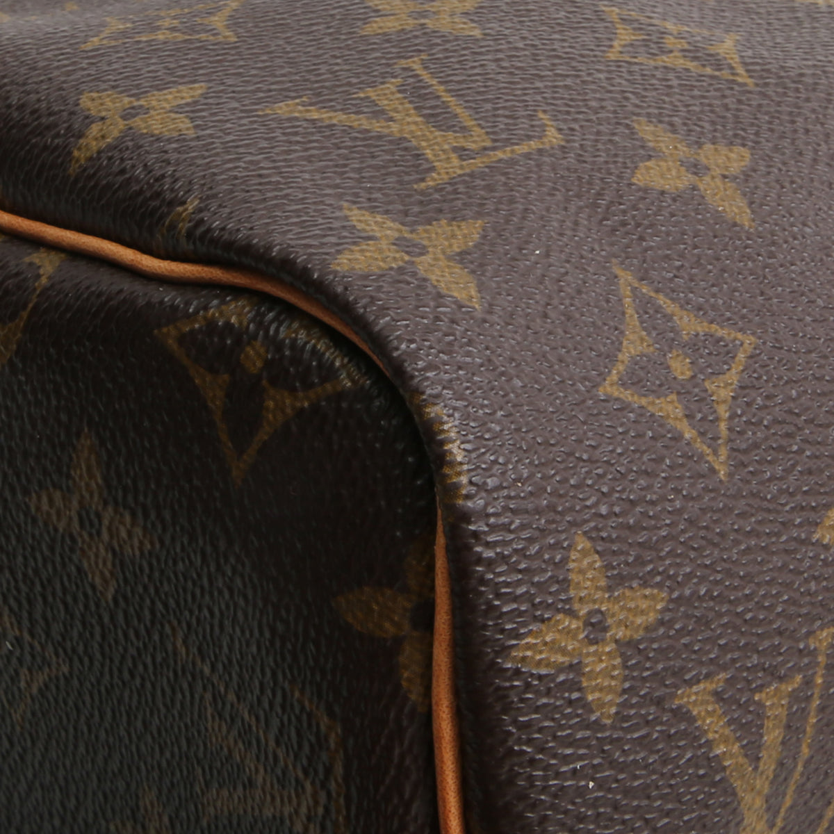 LOUIS VUITTON Monogram Speedy 30
