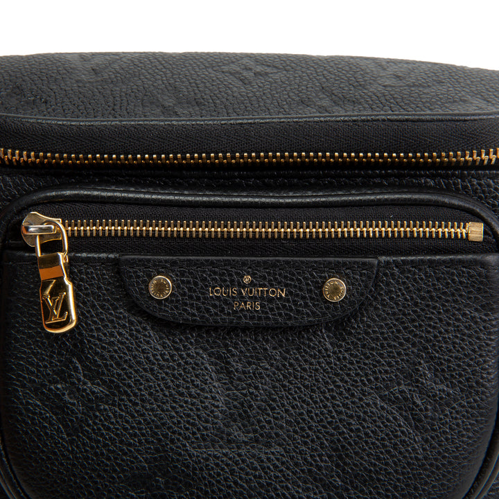 LOUIS VUITTON Empreinte Mini Bum Bag