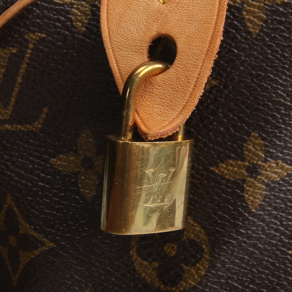 LOUIS VUITTON Monogram Speedy 30