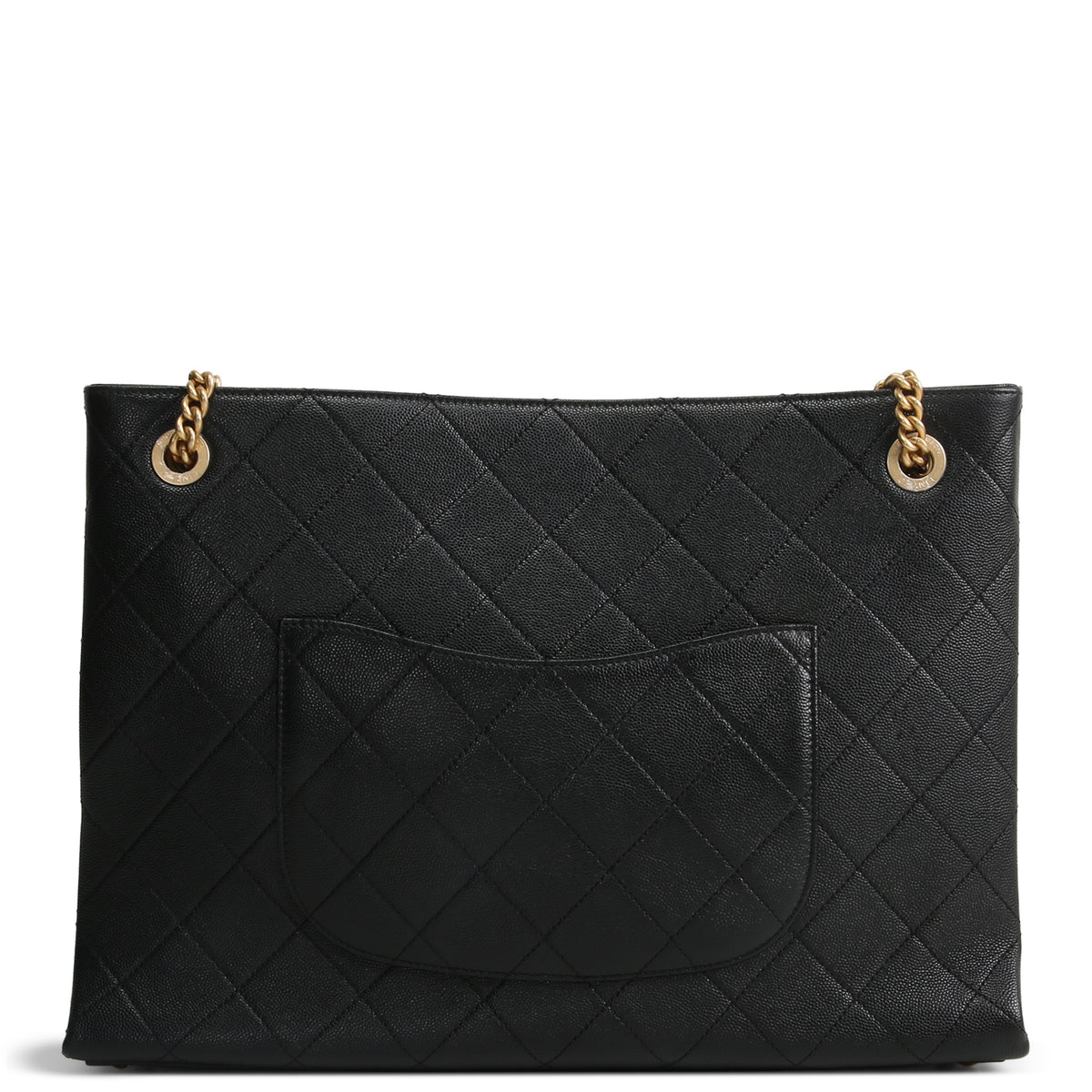 CHANEL Bracelet on Chain Tote - Black