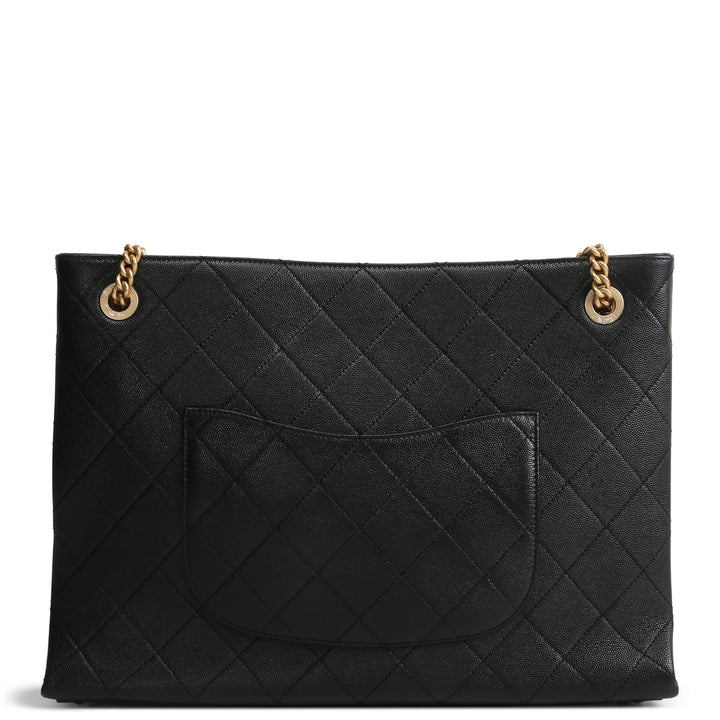 CHANEL Bracelet on Chain Tote - Black