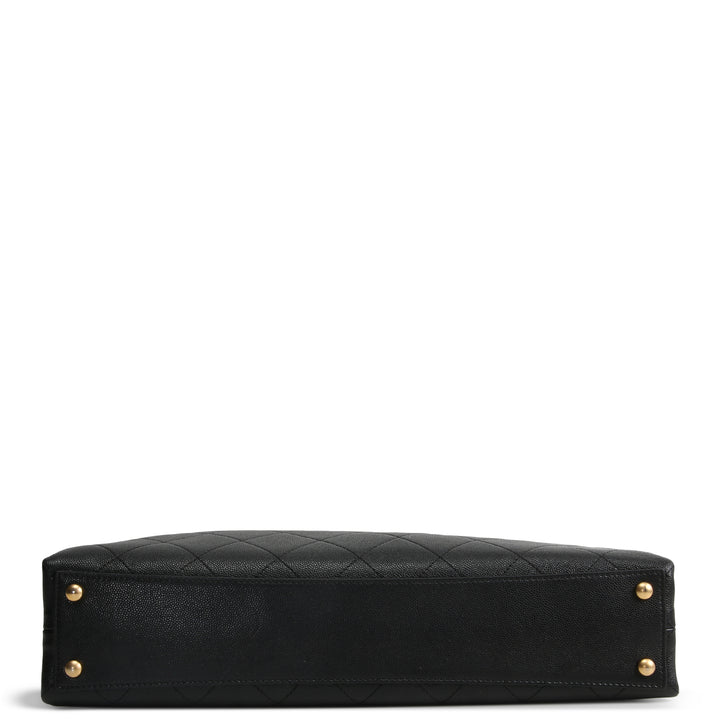 CHANEL Bracelet on Chain Tote - Black