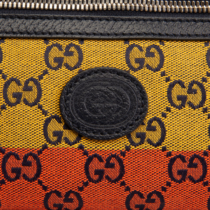 GUCCI GG Canvas Multicolor Belt Bag