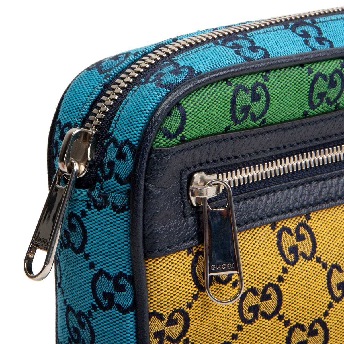 GUCCI GG Canvas Multicolor Belt Bag