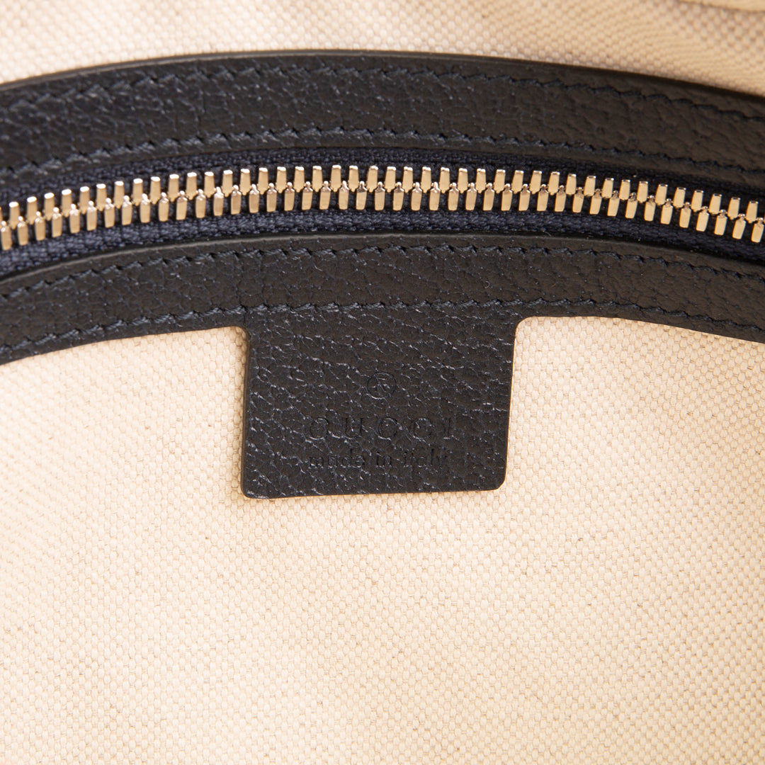 GUCCI GG Canvas Multicolor Belt Bag