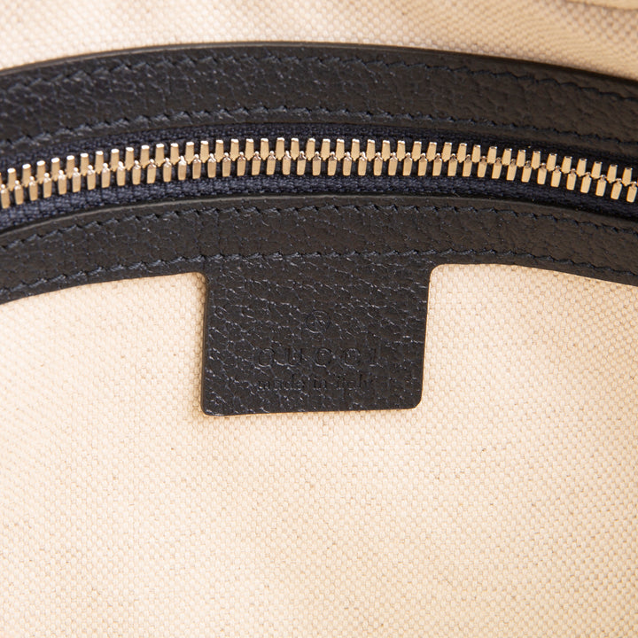GUCCI GG Canvas Multicolor Belt Bag