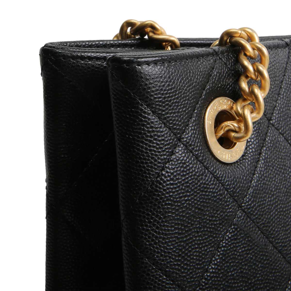 CHANEL Bracelet on Chain Tote - Black