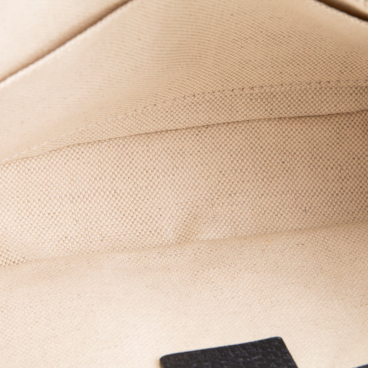 GUCCI GG Canvas Multicolor Belt Bag