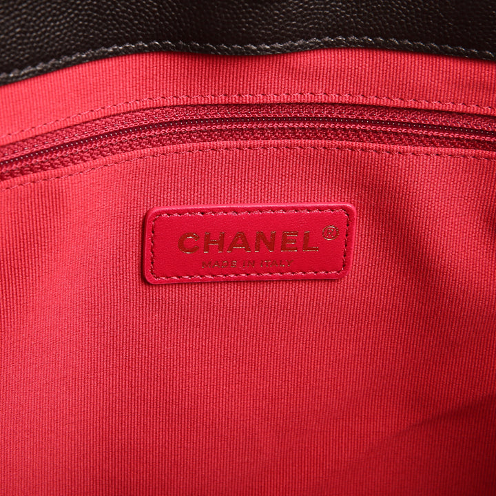 CHANEL Bracelet on Chain Tote - Black