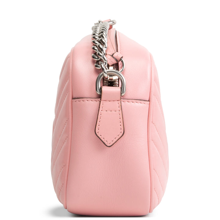 GUCCI GG Marmont Small Camera Bag - Pink