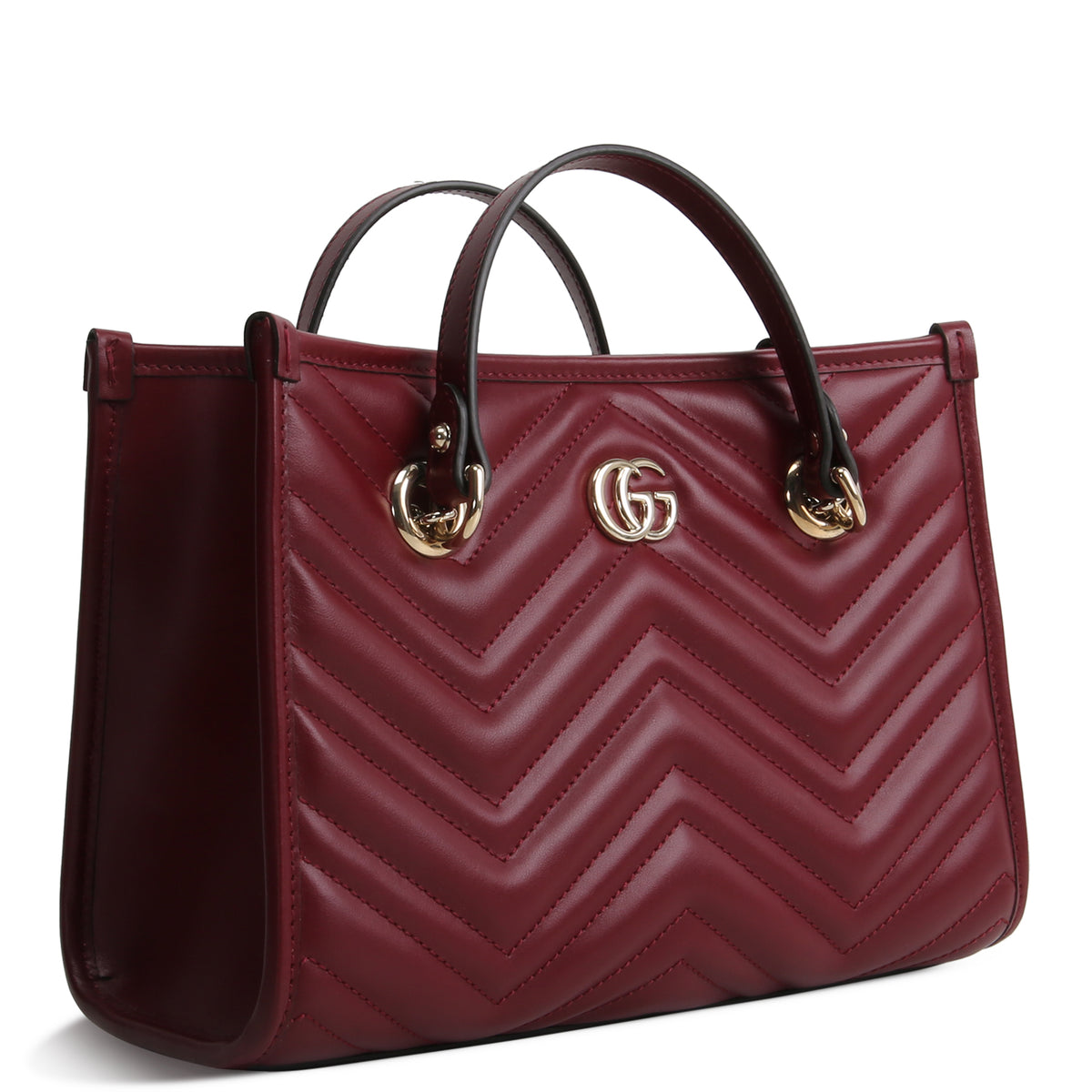 GUCCI Small Marmont Chain Tote